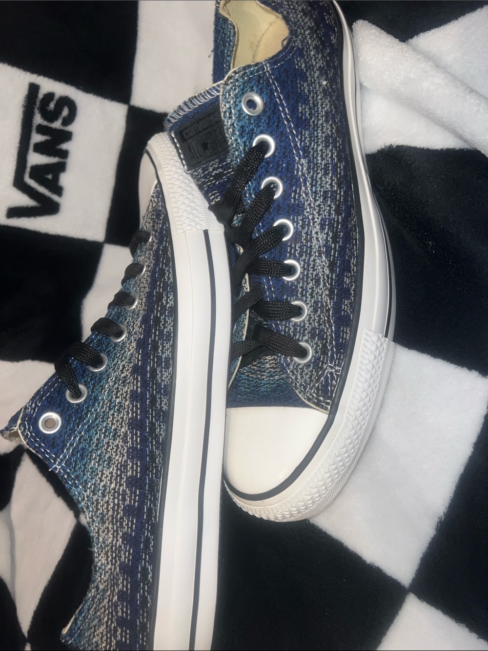 Converse All Star Knit Low Top Sneakers #147996F Style - Picture 5 of 9